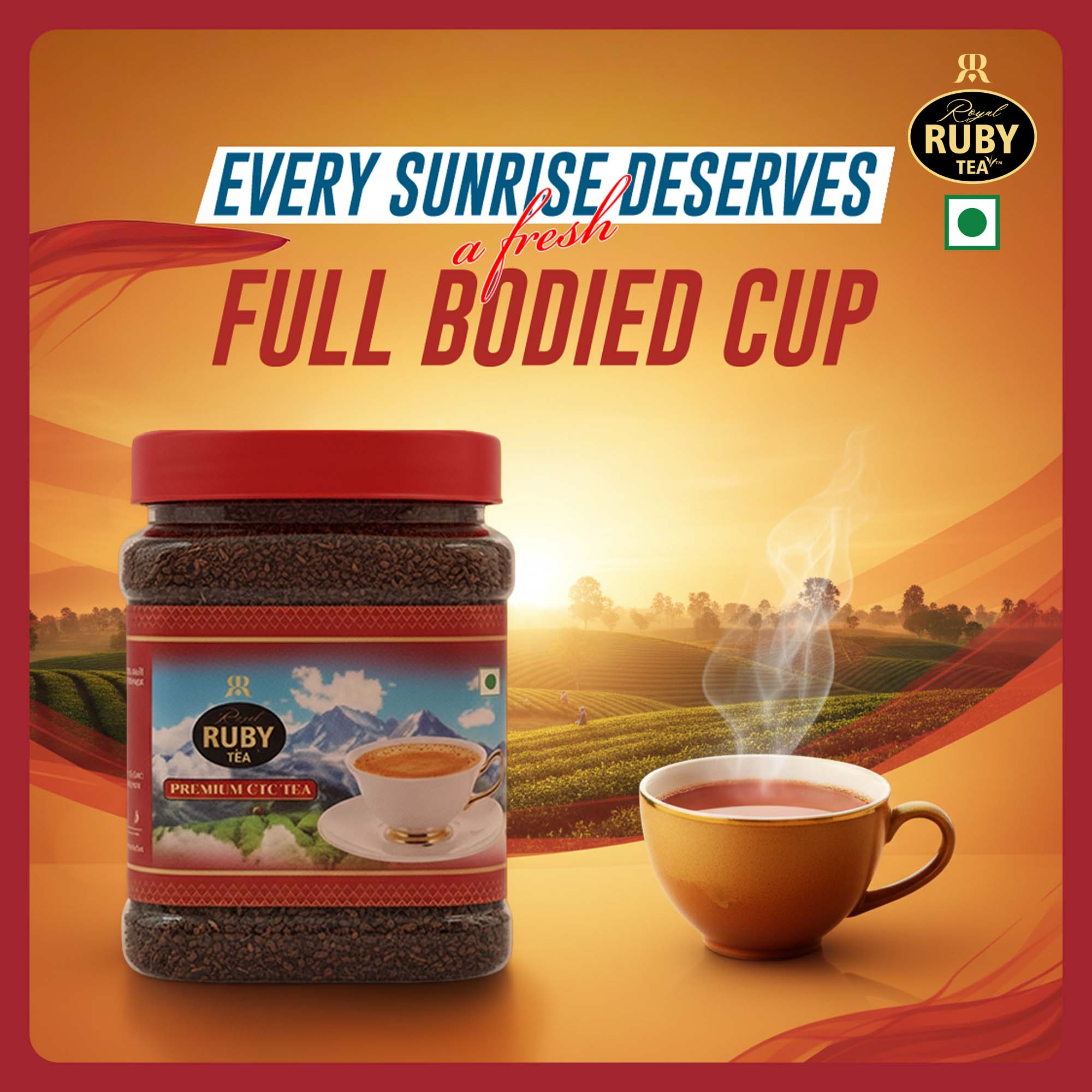 Royal Ruby Premium Tea 250g Jar